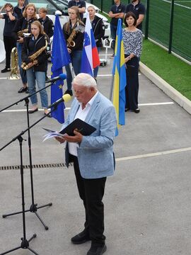 Župan Čebulj V klubske programe je vključenih 300 otrok